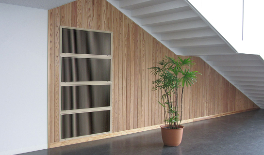 高い防蟻・防腐効果