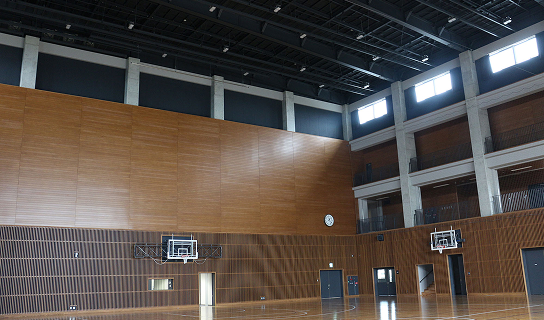 国産天然木による不燃材