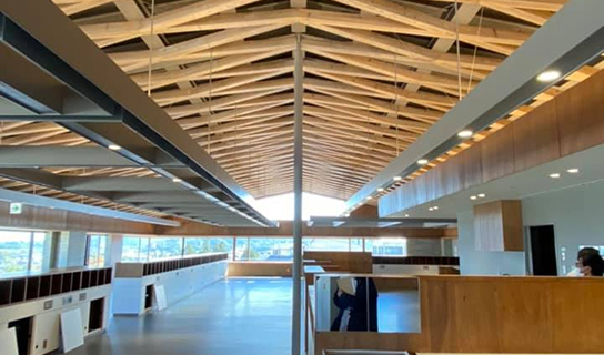 木製ルーバーの機能性